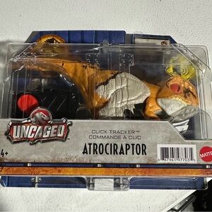 Mattel Uncaged Atrociraptor Dinosaur Toy Jurassic World